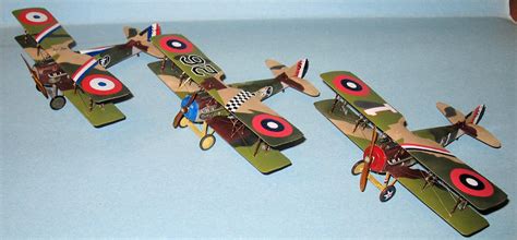 Here's the eduard sopwith camel, my first biplane model, built out of the box, circa 2005. Eduard 1/48 Spad XIII, by Dan Lee