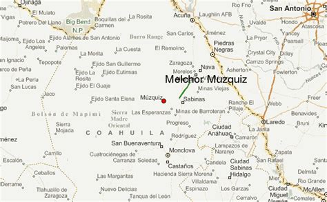 Melchor Muzquiz Location Guide