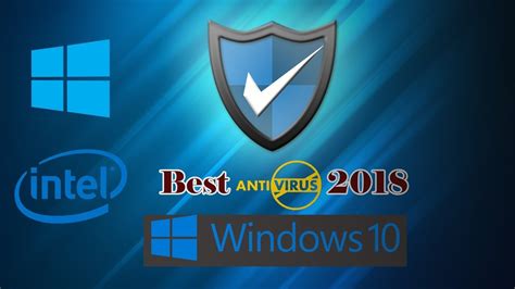 Best Free Antivirus Windows 10 2018 Youtube