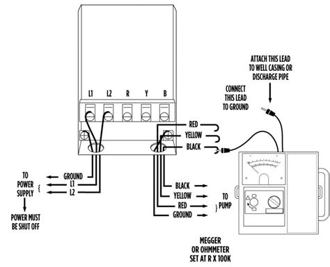 Well Pump Pressure Switch Wiring Relay Diagram