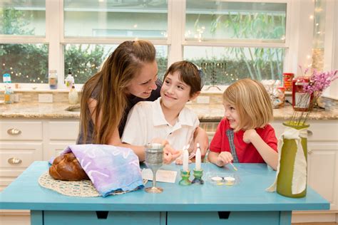 DIY: Shabbat candle lighting set — Our Happy Tribe