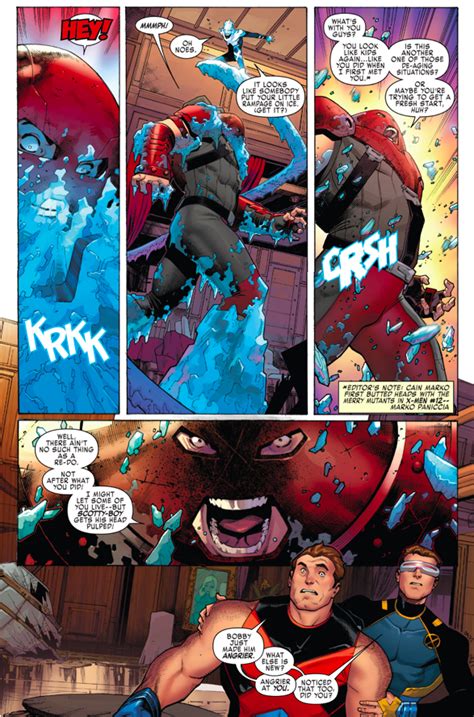 The Original 5 X Men Vs The Juggernaut Comicnewbies