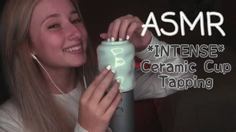 Asmr Quick Tingles Intense Ceramic Tapping Sounds Youtube