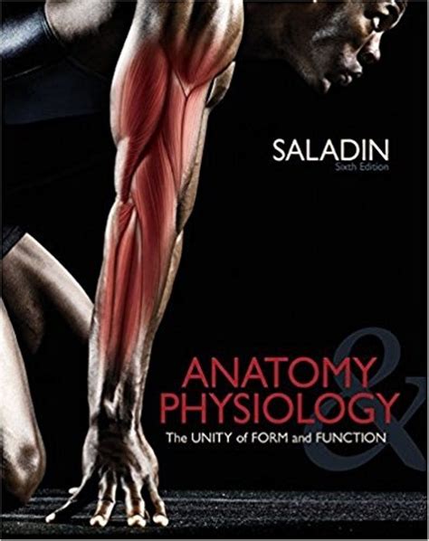 Anatomy And Physiology The Unity Of Form And Function 6th Edition Pdf