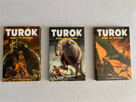 Turok Son Of Stone Archives Hardcover Mixed Editions Catawiki