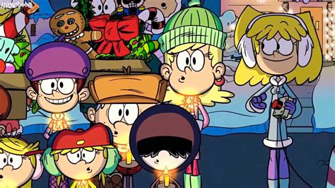 11 Louds Saltando 🎄 7 8 The Loud House Youtube