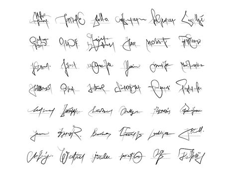 Handwriting Vector At Collection Of Handwriting