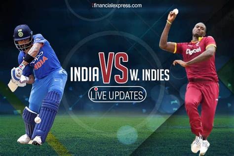 India Vs West Indies 1st Odi Highlights Ruthless Rohit Vehement Virat