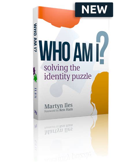Who Am I Solving The Identity Puzzle Answers In Genesis