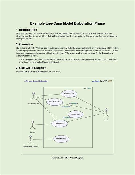 Use Case Diagram Example Scenario Template Imagesee