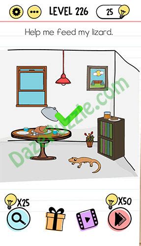 Как пройти brain test 195 уровень им нужно согреться.подробнее. Brain Test Level 226 (NEW) Help me feed my lizard Answer ...