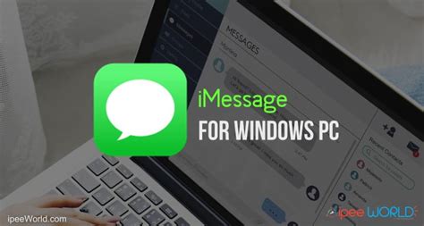 How To Use Imessage On Pc Windows 108187 2 Ways