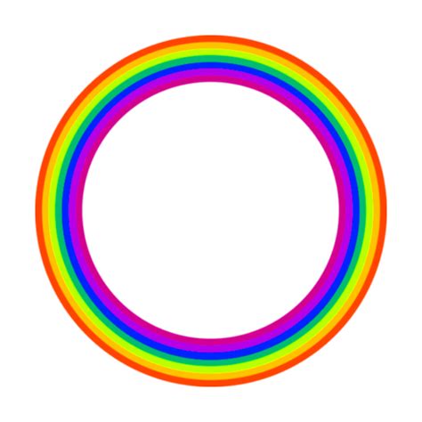 Freetoedit Rainbow Circle Sticker By Kristalfrancinebrown