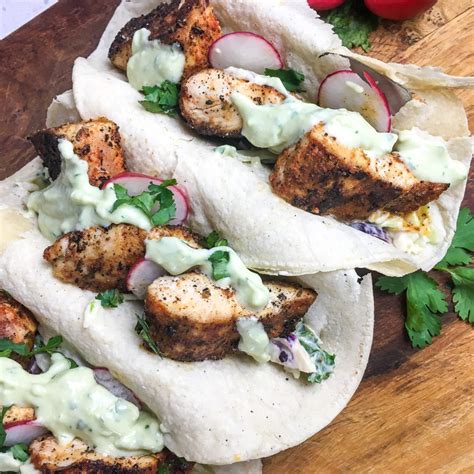 A bad fish taco is worse than a bad chicken taco. The Best Blackened Fish Tacos | Our WabiSabi Life