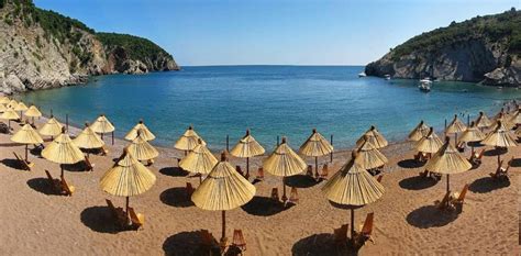 Velika plaza is the longest beach in montenegro (12 km). Beach vacation in Montenegro: local laws, swimming season ...