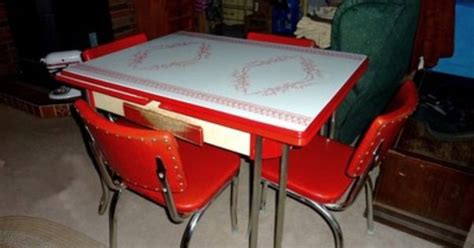 Alibaba.com features a variety of. vintage metal kitchen tables and chairs | Retro 1950′s ...