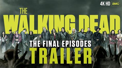 The Walking Dead Season 11 Trailer Concept Youtube