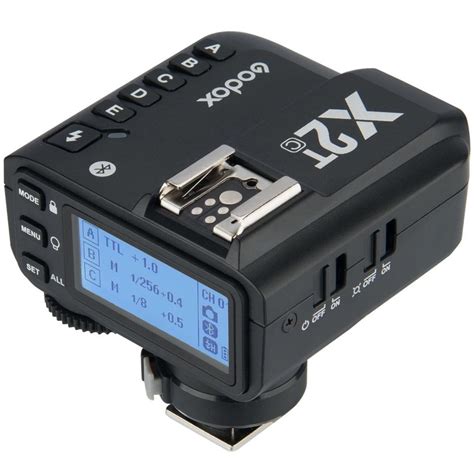 godox x2t c ttl wireless flash trigger for canon x2 series