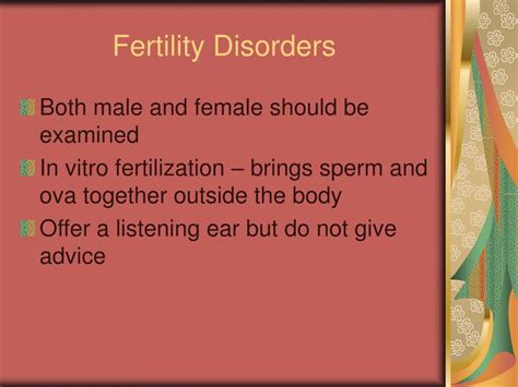 Ppt Female Reproductive Disorders Chapters 39 And40 Powerpoint Presentation Id28929