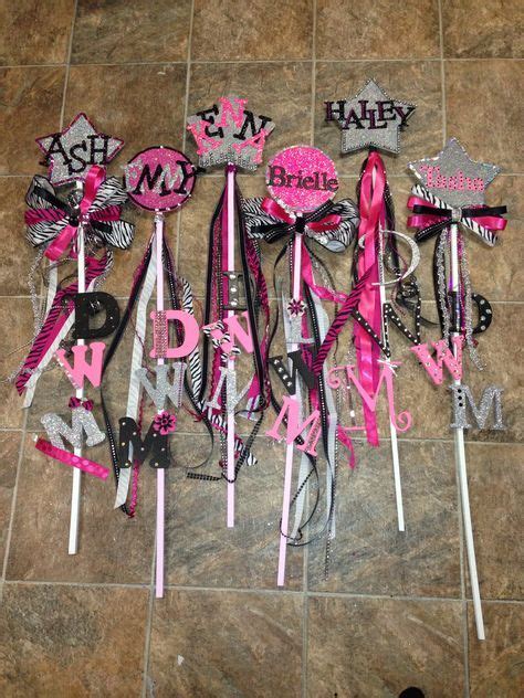 Super Dancing Competition Spirit Sticks Ideas In Cheer Gifts