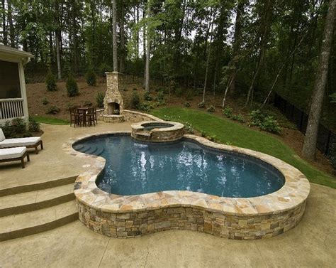 18 Cool Small Inground Swimming Pools Design Ideas For Your Backyard Page 4 Of 20