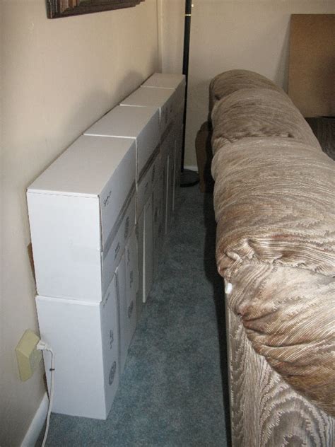 Cabinet furniture comes in a variety of sizes. Hiding the Food Storage Behind the Couch
