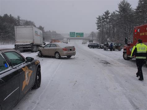 Winter Storm Brings Snow Cold And Travel Woes To Nh New Hampshire