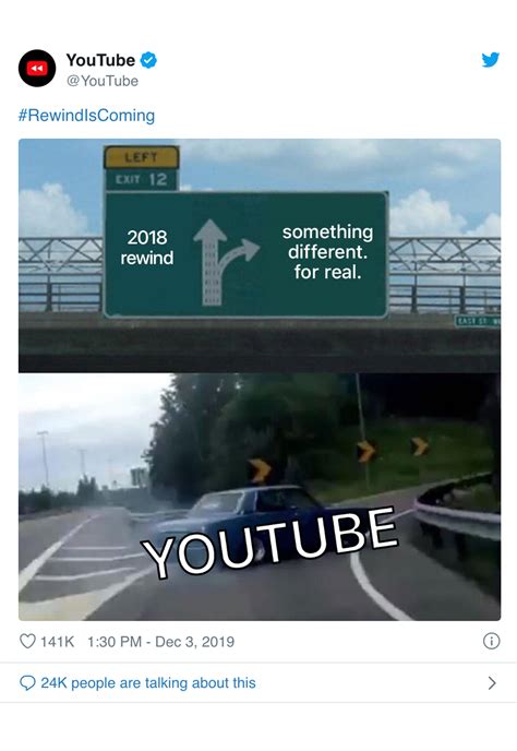 Youtube Rewind 2019 Offroad Meme The Shorty Awards