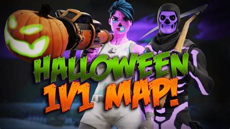 This is yet another fortnitemares event, but without the zombie hordes of years past. The BEST *NEW* Fortnite Creative HALLOWEEN 1v1 Map! w ...