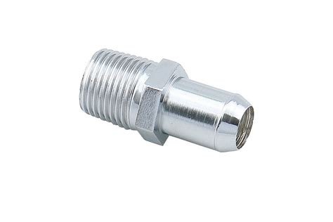 Autometer 3279 Fitting Restrictor Straight 18 In Npt Mal