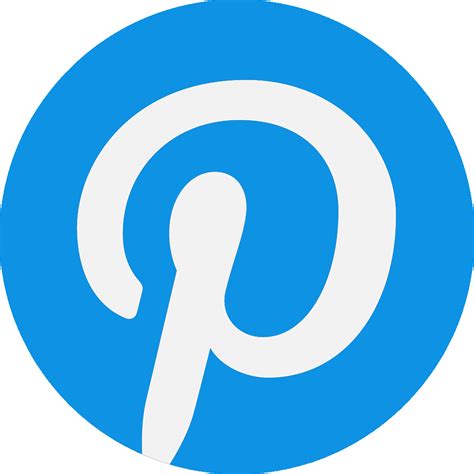 Pinterest Logo Png Transparent Image Download Size 994x994px