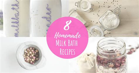 8 Homemade Milk Bath Recipes You Ll Love Simple Pure Beauty