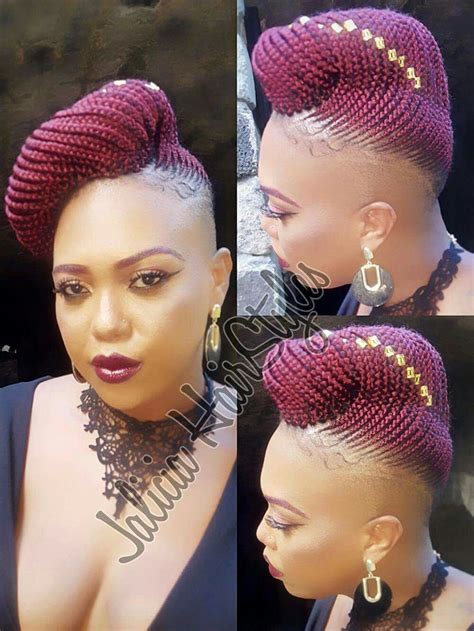 Haven't you tried box braids yet? Stunningly Cute Ghana Braids Styles For 2020 | Cornrow ...