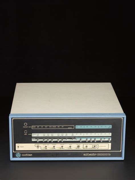 Altair 8800b Computer System 1977 1982 Science Museum Group Collection