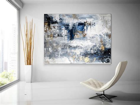 Large Abstract Paintingmodern Abstract Paintingoil Hand Etsy Canada