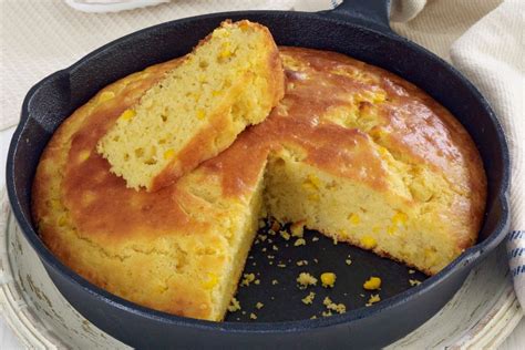 Cornbread is a great side dish that your family will love to eat on its own or use to wipe their plate clean of all the deliciousness this recipe for cornbread works equally as well with yellow, white or blue cornmeal so you can choose the color of cornbread you want! Buttermilk Cornbread With Cream-Style Corn