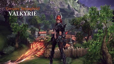 TERA Corsairs' Stronghold - VALKYRIE PvP - YouTube