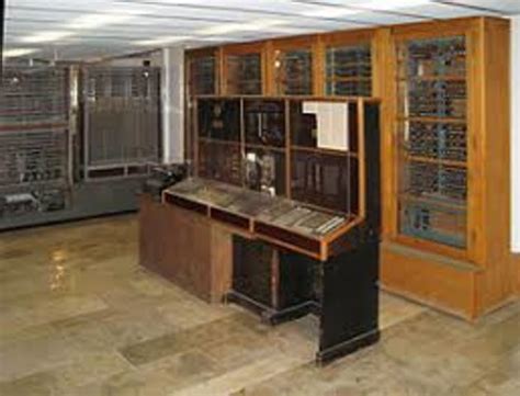 Primera Generación De Computadoras 1938 1955 Mauro Vs Timeline