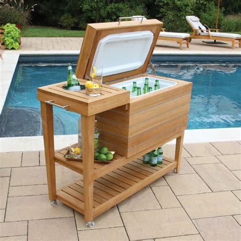 Filter by portica outdoor counter table. Cucina cooler stand | Diy outdoor bar, Diy outdoor ...