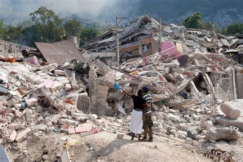 The 2010 haiti earthquake (french: Dix ans après le séisme en Haïti, des commémorations dans ...