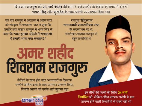 March 23 is observed as martyrs' day in india as a. Martyrs' Day 2017: Bhagat Singh, Sukhdev Thapar and ...