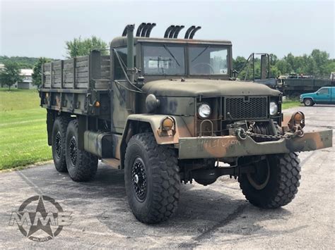 M35a2 2 12 Ton Cargo Truck W Winch And Hard Top