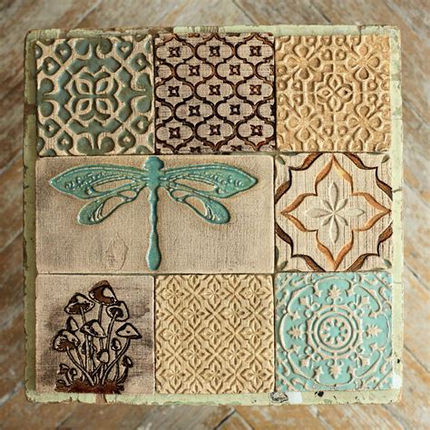 Ceramic Rustic Tile Handmade Tiles Rustic Ceramics
