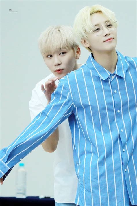 Seventeen S Seungkwan Snatched Jeonghan S Wig Off And Nobody Was Ready