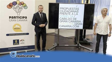 La Consulta Del Cabildo A La Ciudadanía De Gran Canaria Para La