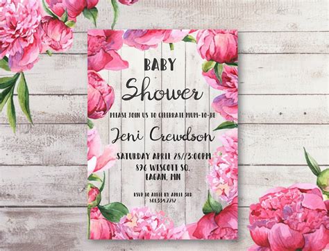 When you are planning a party shower and need one professional invitation card then i highly recommended you using these best and free printable baby shower invitation. Free Baby Shower Printables to Save You Money