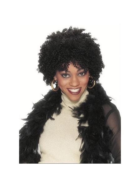 Black Afro Wig Costumeish Cheap Adult Halloween Costumes Fast