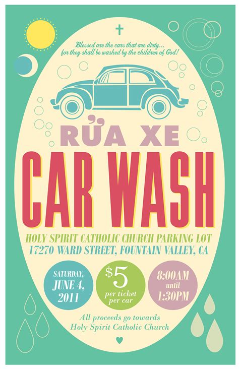 Car Wash Poster on Behance