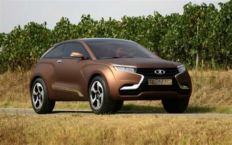 Lada X Ray Concept 3 Door Лада Икс Рэй Концепт Фото цены обзор