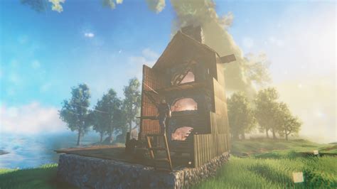 In order to stay safe in the dangerous world of valheim, players will need to build a shelter to protect themselves and their friends from enemies. WIP: 3-story house with hearth on each level + chimney ...